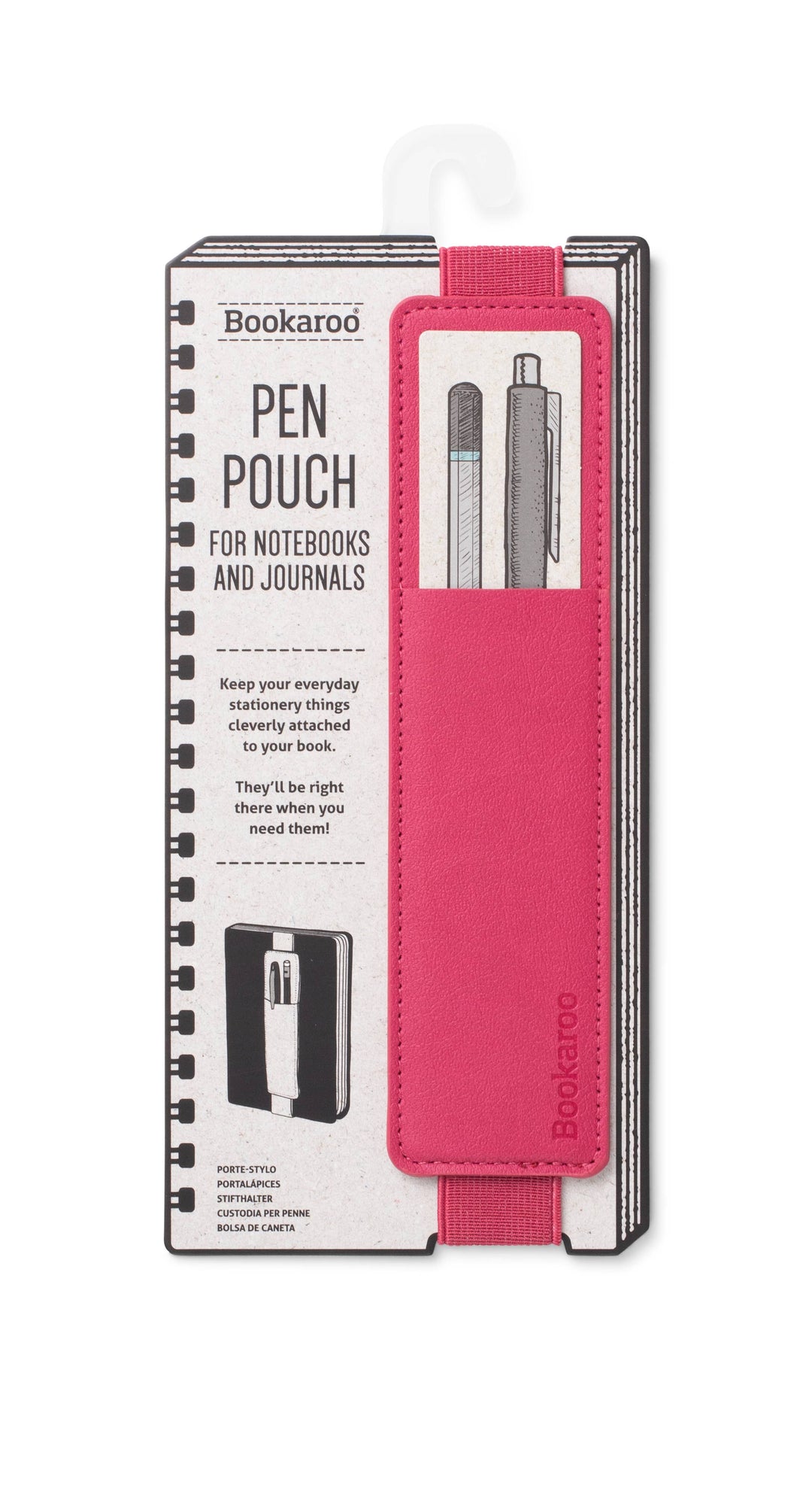 Bookaroo Pen Pouch: Chartreuse