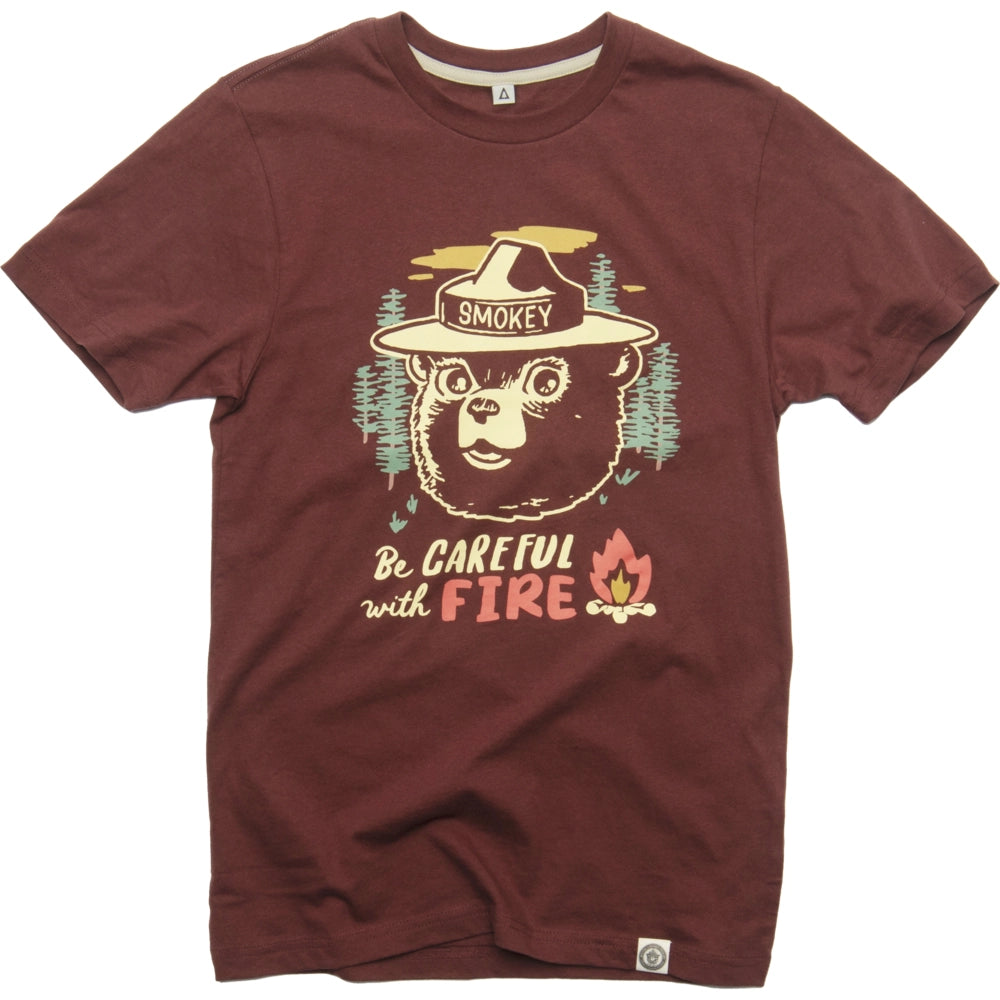 Be Careful with Fire Short Sleeve Tee