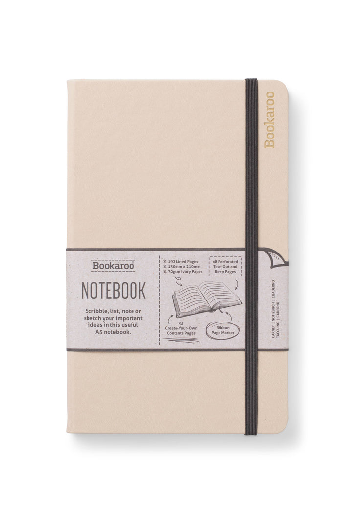 Bookaroo A5 Notebook: Navy