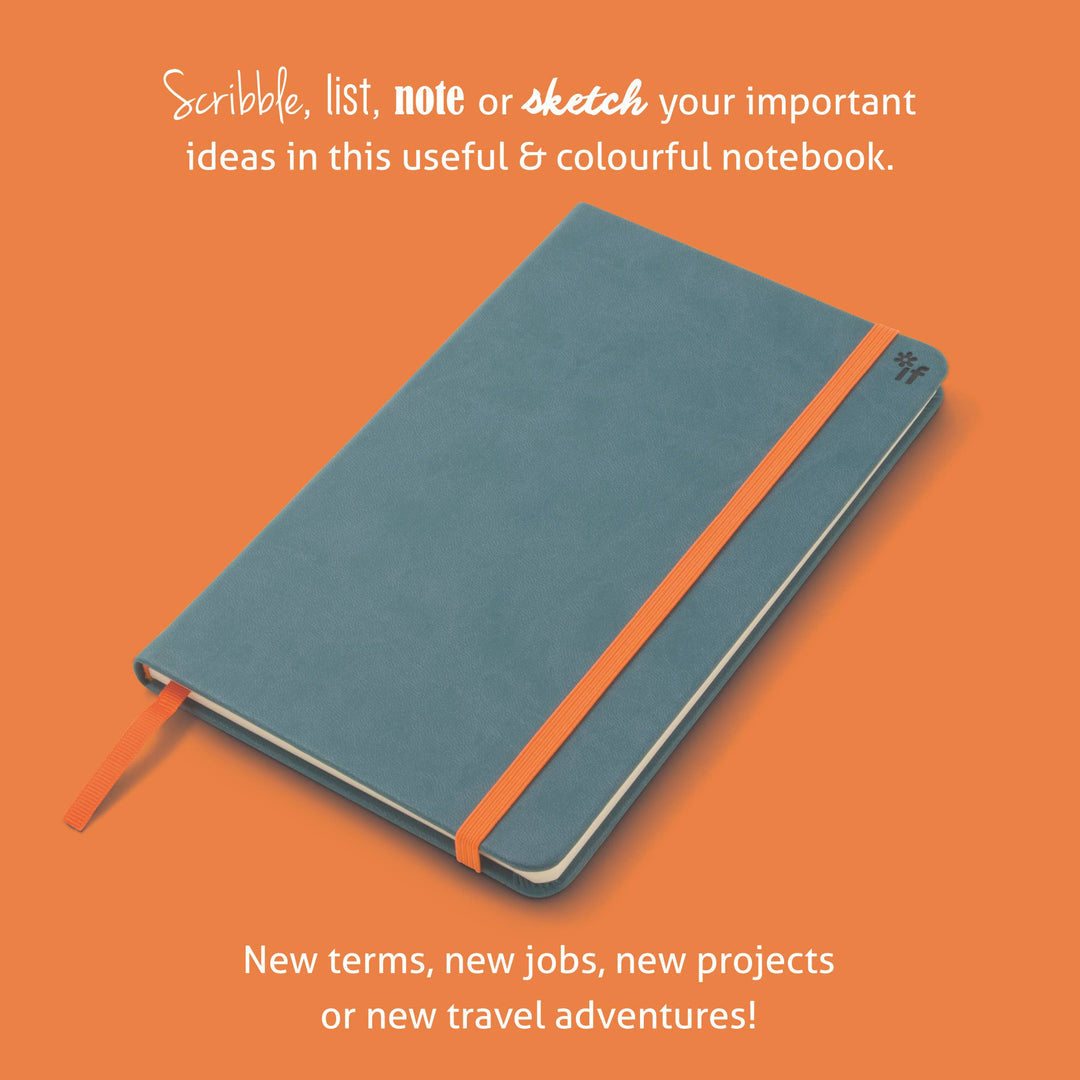 Bookaroo A5 Notebook: Blush