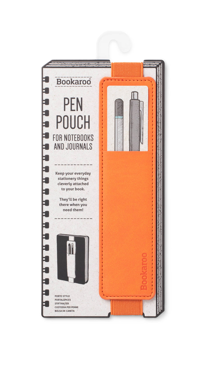 Bookaroo Pen Pouch: Chartreuse