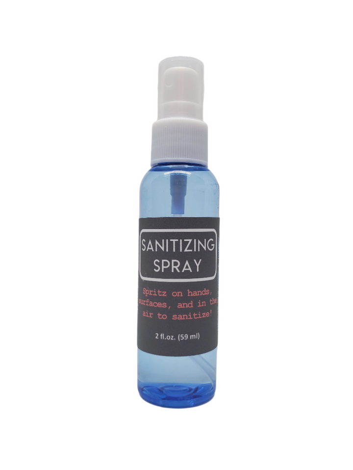 Sanitizing Spray Immunity Spray Lysol Replacement | Natural: 2 fl.oz.