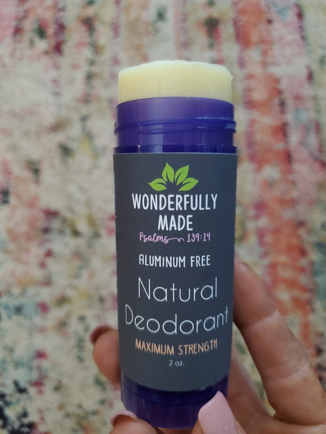 Natural Deodorant | Aluminum Free | Organic Non-Toxic: Maximum Strength