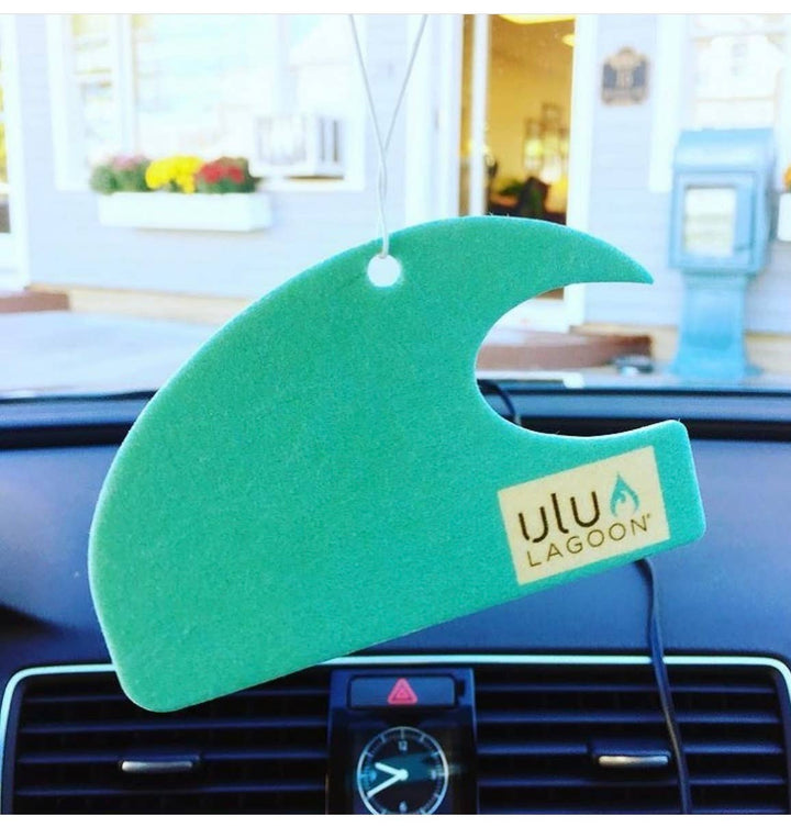 Blue Mini Wave Air Freshener