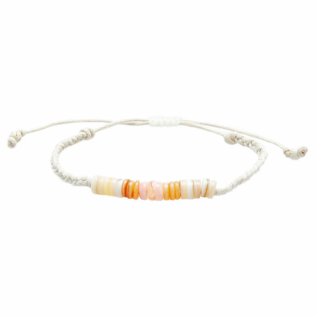 Braided Puka Bracelet, Assorted