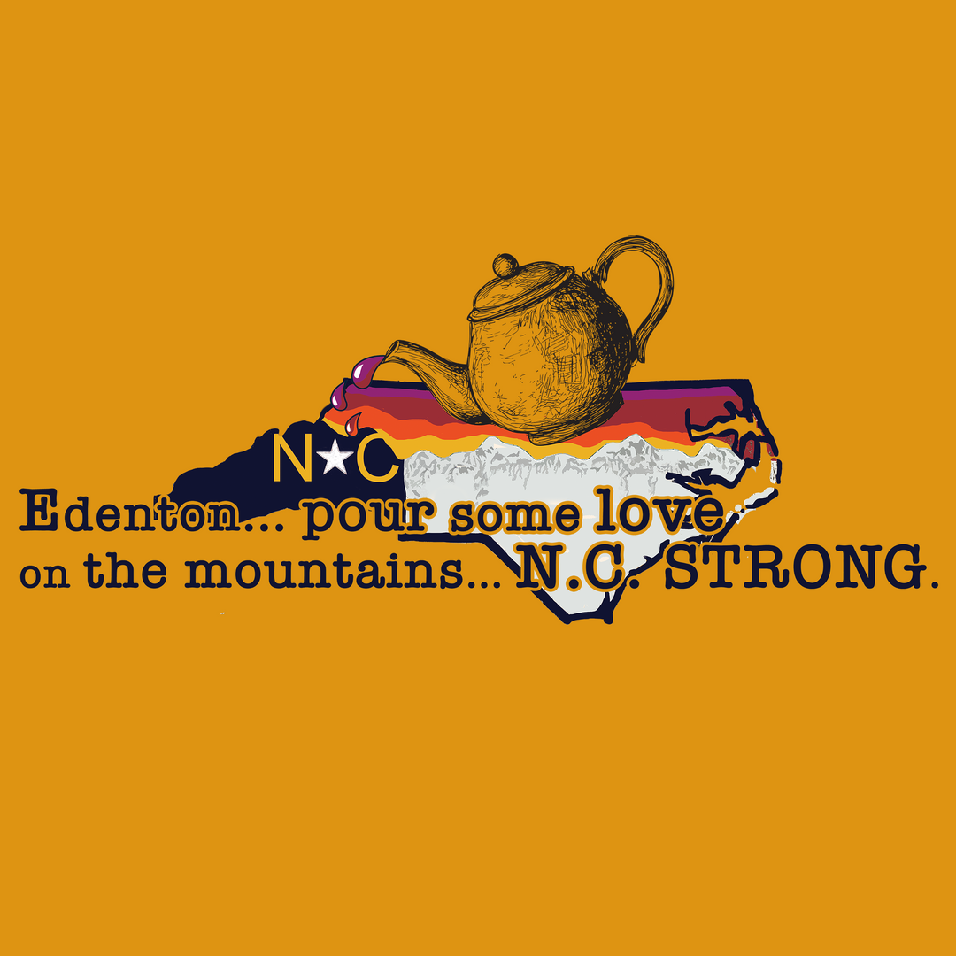 NC Strong Edenton Pour Some Love T-Shirt, S/S