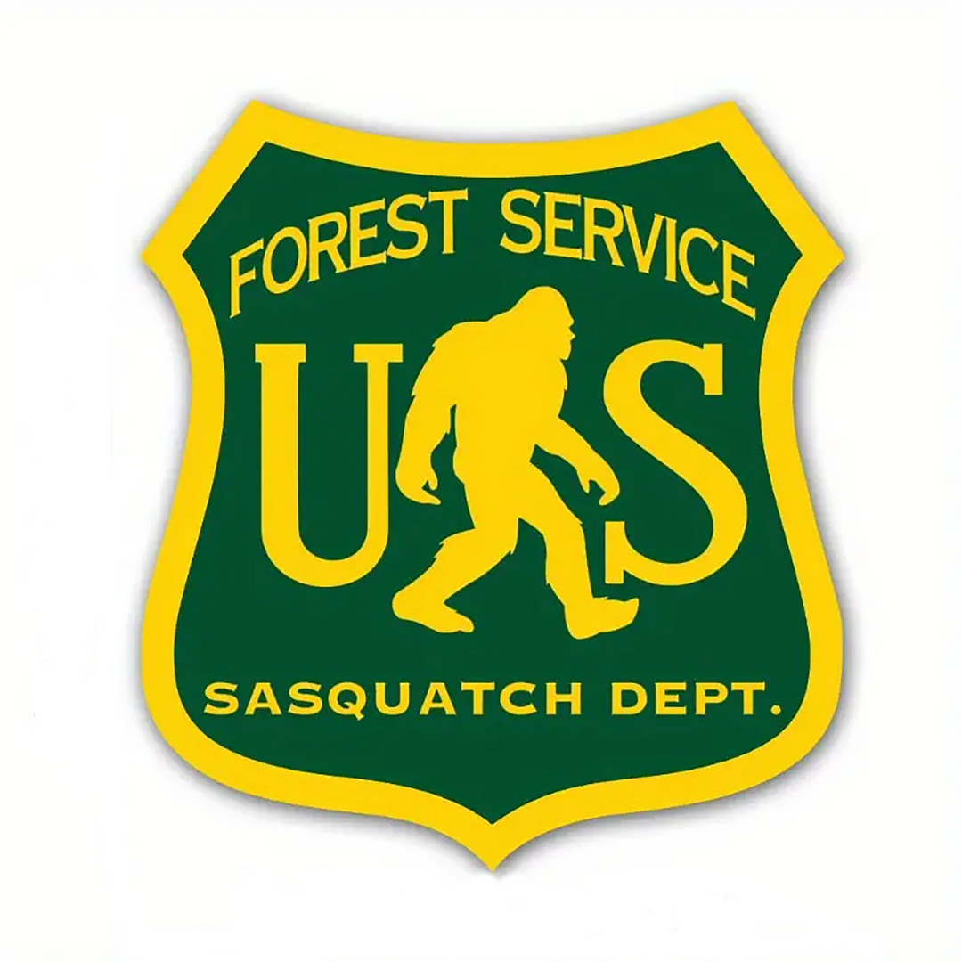 Forest Service Sasquatch Dept.