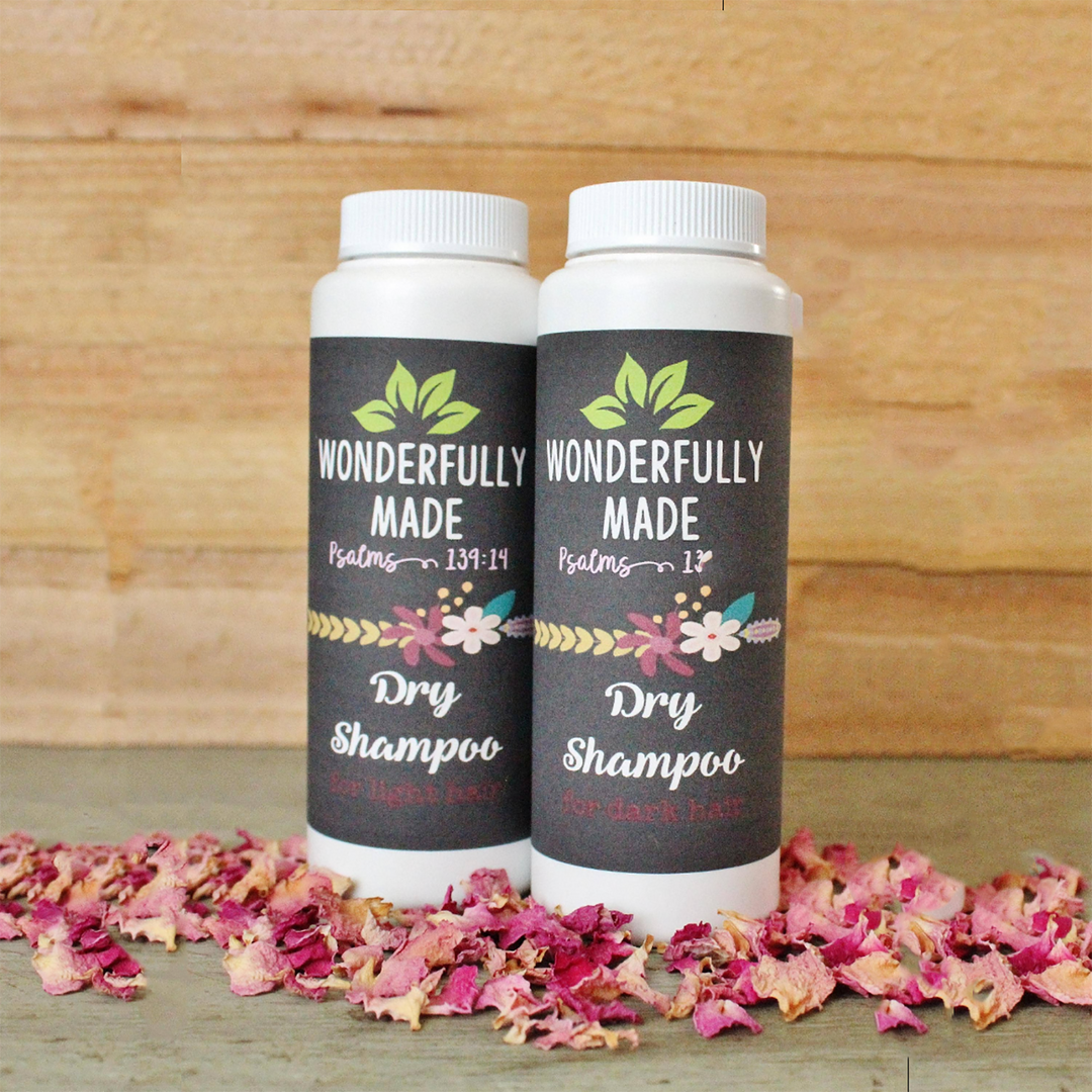 Dry Shampoo Powder | Organic | Natural | Non-Aerosol Eco: Light Hair / 3 fl oz