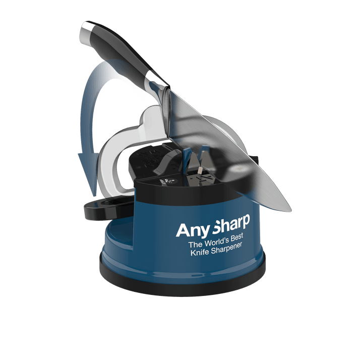 AnySharp Edition - Blue Knife Sharpener