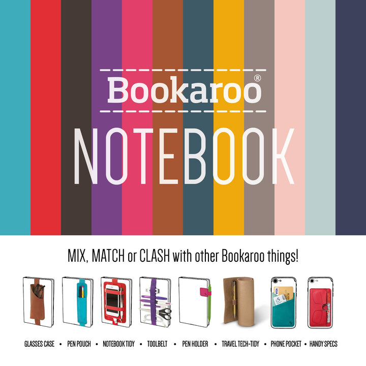 Bookaroo A5 Notebook: Charcoal