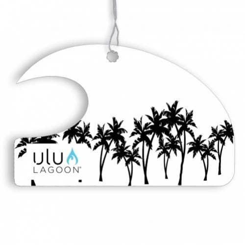 Black Palms Mini Wave Air Freshener