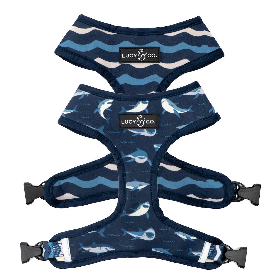 Shark Attack Reversible Harness: X-Small