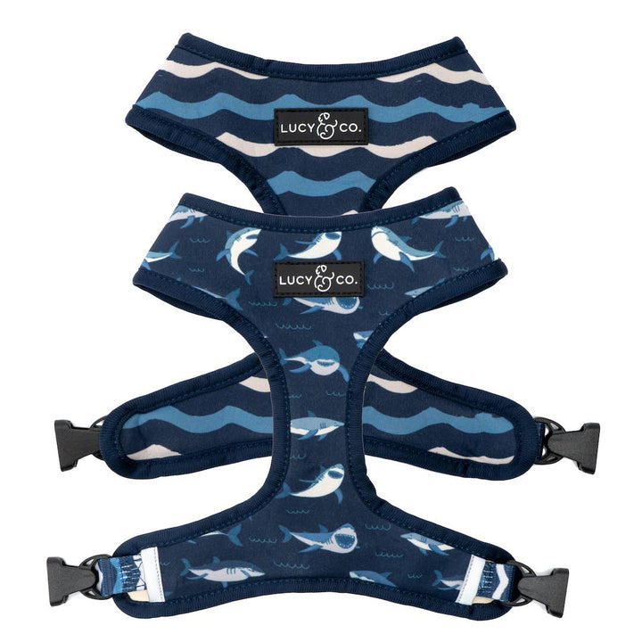 Shark Attack Reversible Harness: X-Large