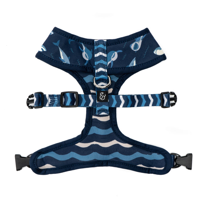 Shark Attack Reversible Harness: Medium