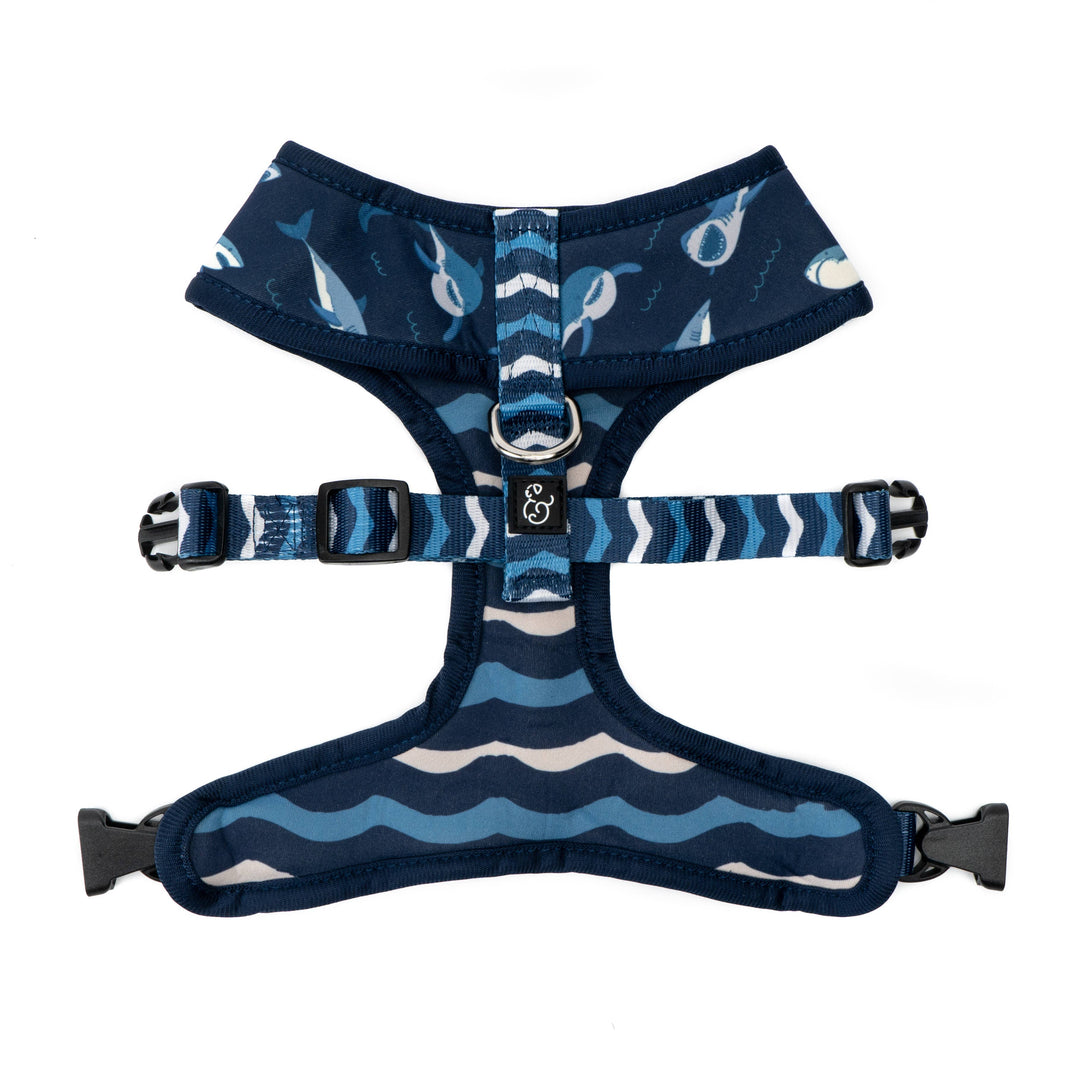 Shark Attack Reversible Harness: X-Large