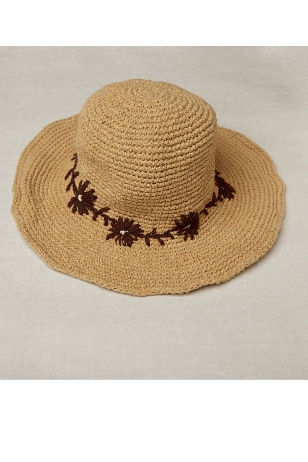 Fleur Tea Sun Hat UPF 35