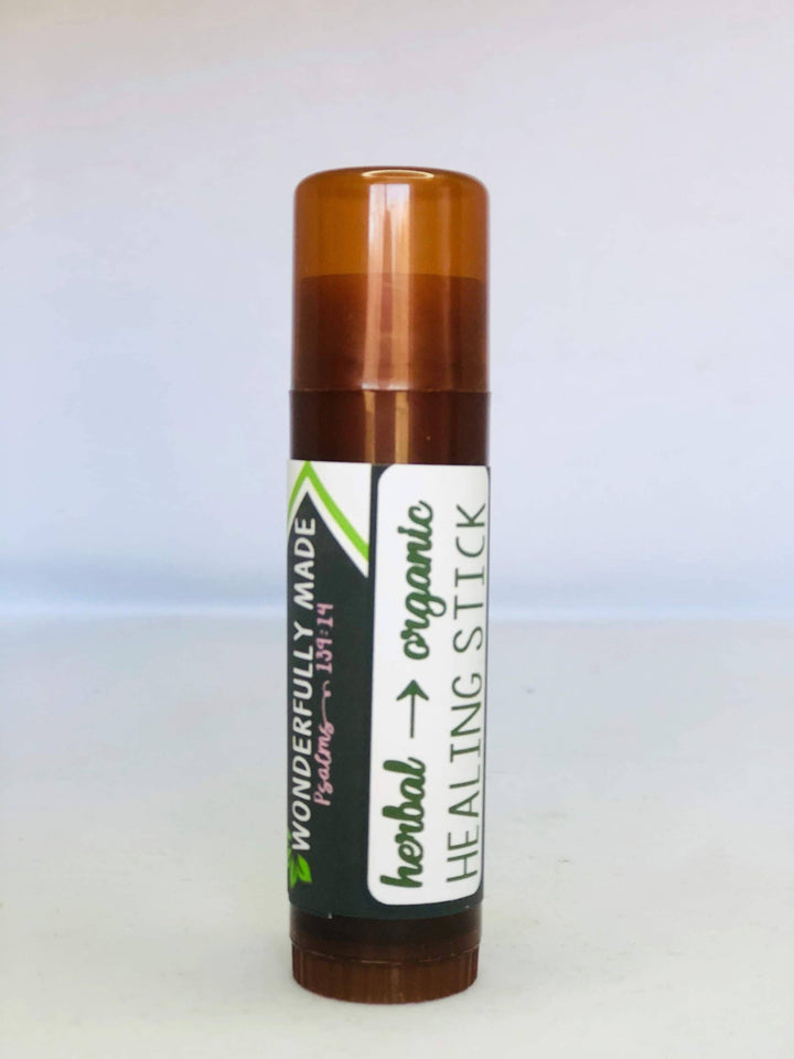 Herbal Healing Stick | Travel Size | Calendula Chickweed