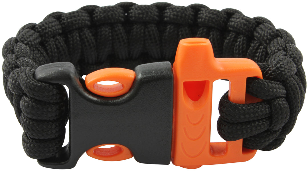 Paracord Whistle Bracelet