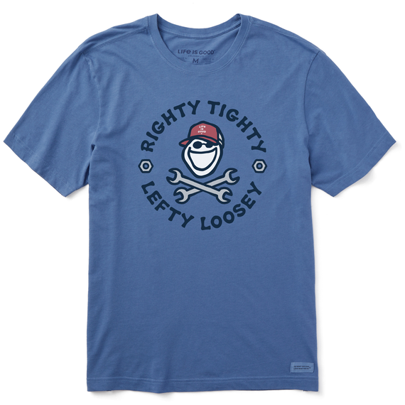 M's Righty Tighty Lefty Loosey Crusher Tee