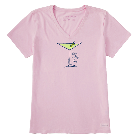 W's Dry Day Martini Short Sleeve Vee