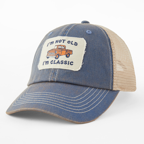 I'm Classic Pickup Old Favorite Mesh Back Cap