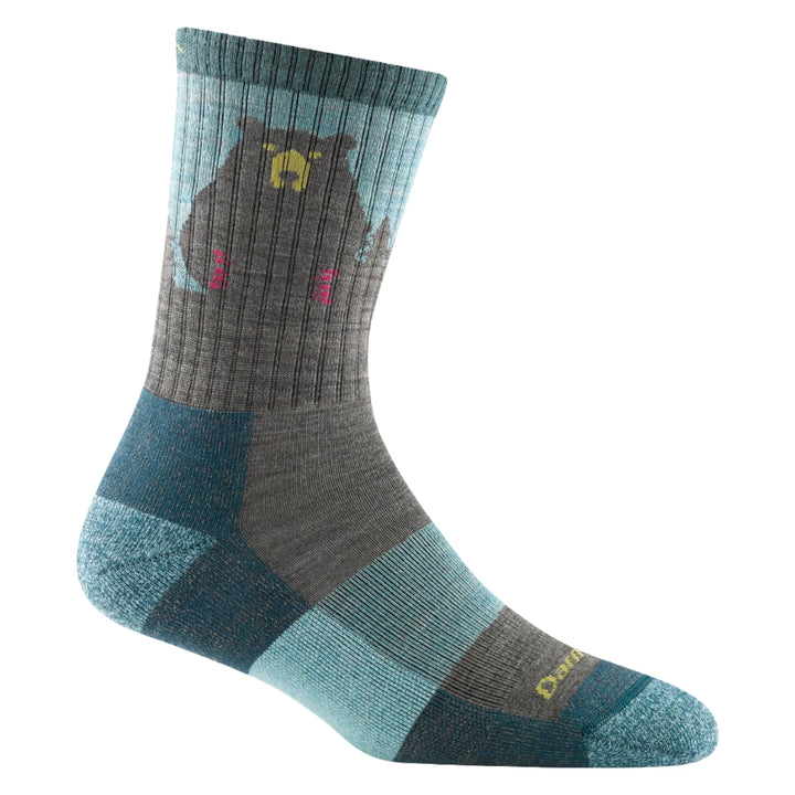 W's Bear Town Micro Crew Lightweight Hiking Sock