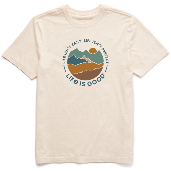 M's Life Isn't Perfect Mountains Crusher-LITE Tee