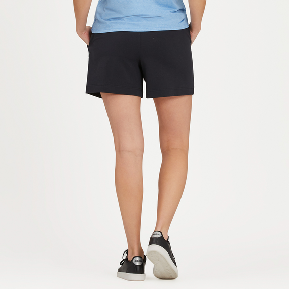 W'S SOLID CRUSHER-FLEX SHORTS