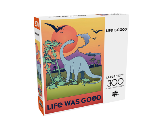 Buffalo Games Life was Good 300 Piece Jigsaw Puzzle