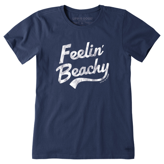 W's Feelin' Beachy Short Sleeve Tee