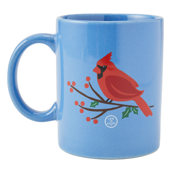 Holiday Cardinal Jake's Mug