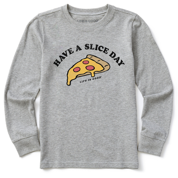 K's L/S Crusher Tee Have A Slice Day