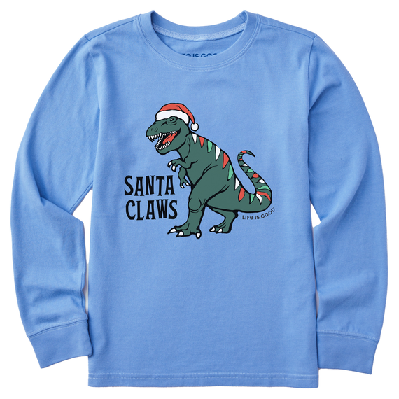 K's L/S Crusher Tee Santa Claws Dino