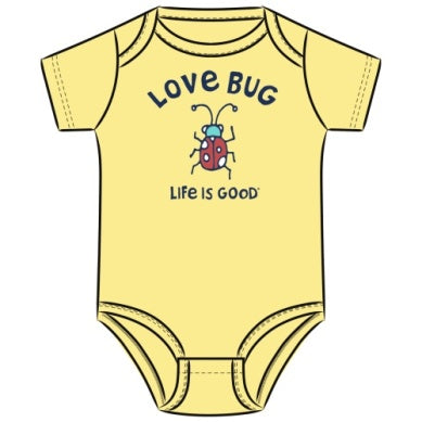 I's BUGGY LOVE BUG S/S CRUSHER BODYSUIT