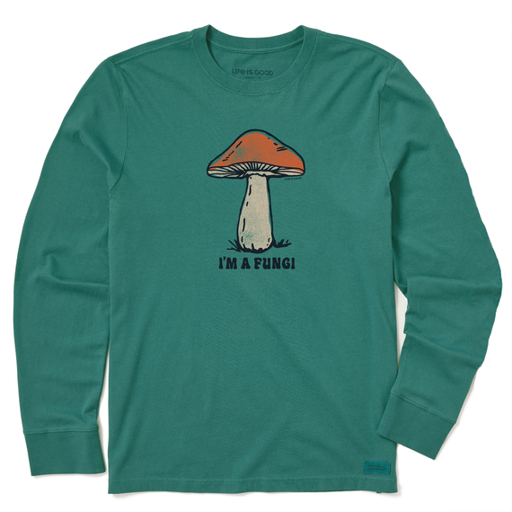 M's I'm a Fungi Long Sleeve Crusher Tee