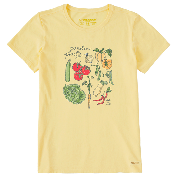 W's Realaxed Veggies Garden Party Crusher Tee