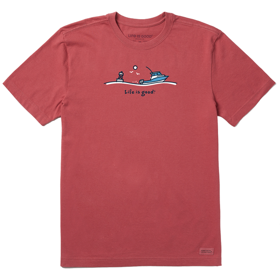 M's Ocean Boat Crusher-LITE Tee