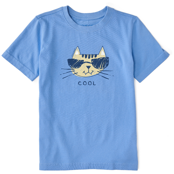 Kids Cool Cat Crusher Tee