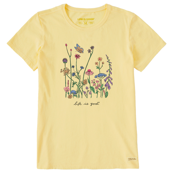 W's Realaxed Wildflowers S/S Tee