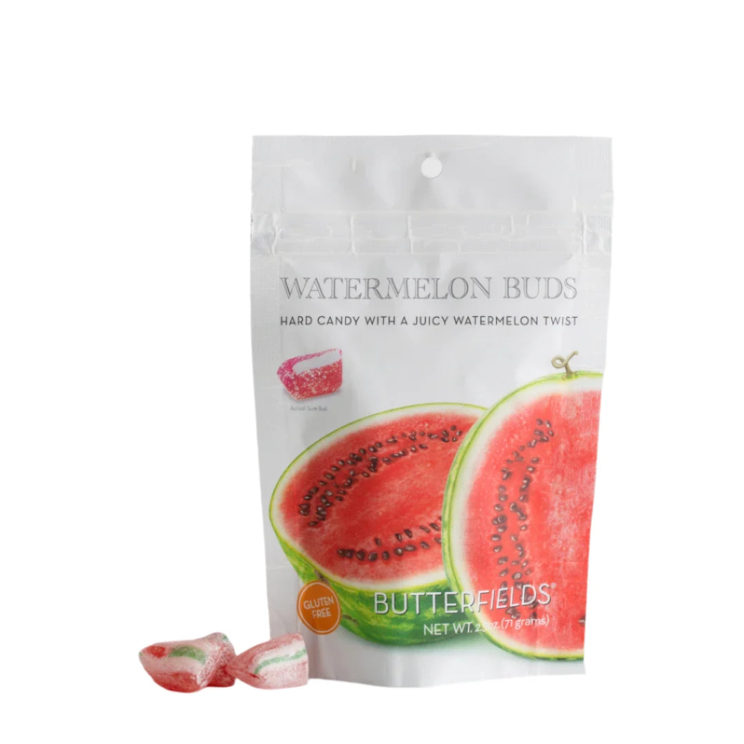 Watermelon Buds Hard Candy 2.5 oz