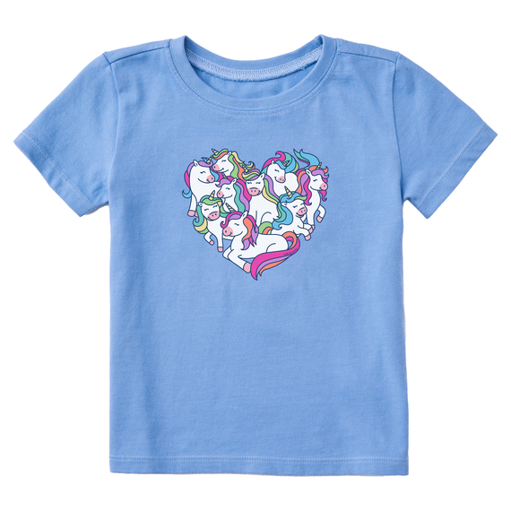 T Crusher Tee Heart Of Unicorns