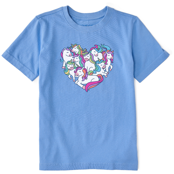 K's Heart Of Unicorns Crusher Tee