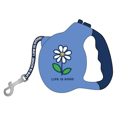 Smile Daisy Retractable Leash