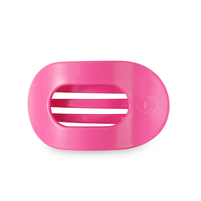 Flat Round Hair Clip, Small