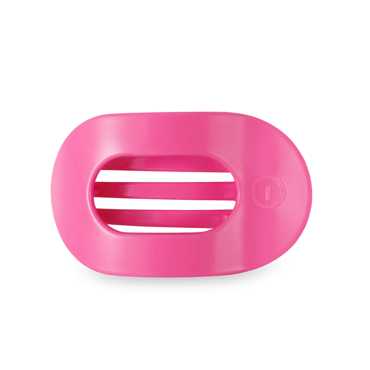 Flat Round Hair Clip, Small