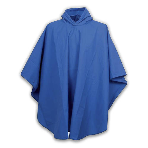 Adult EVA Rain Ponchos W/Hood - Bright Assorted Colors