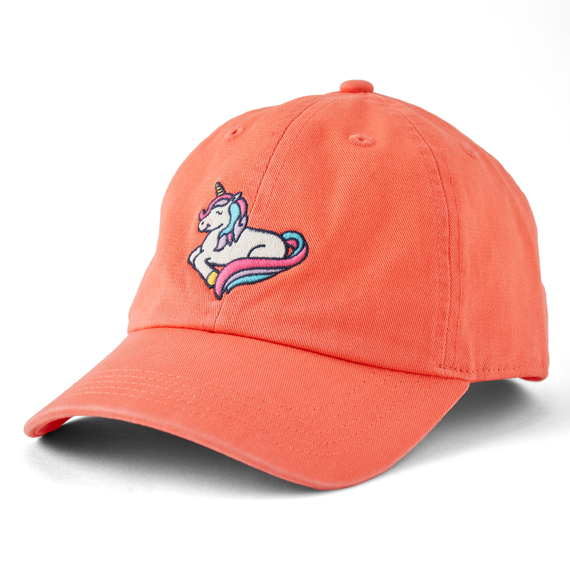 K's Chill Cap Lounging Unicorn Kids