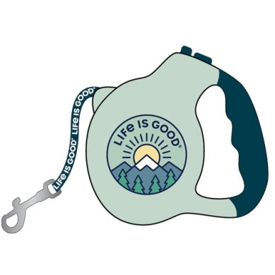 Mountain Sunrise Retractable Leash