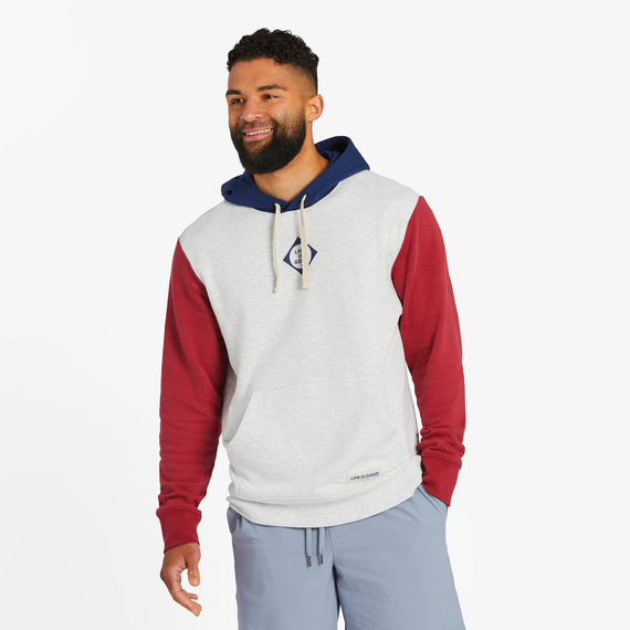 M's LIG Diamond Simply True Fleece Hoodie