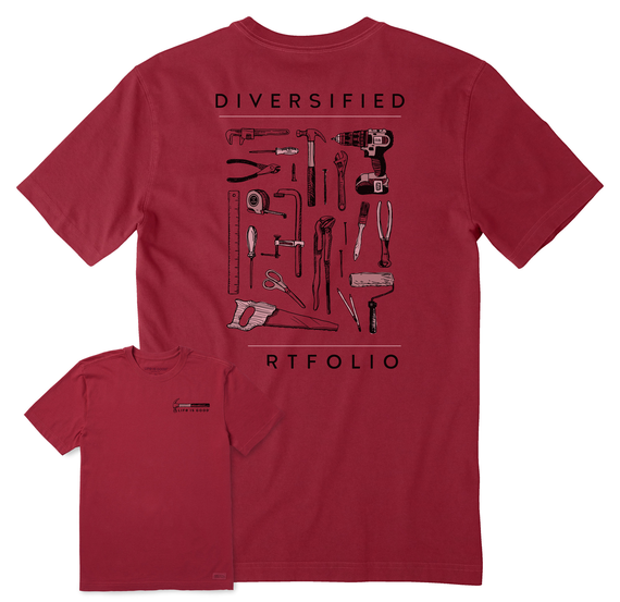 M's Diversified Portfolio Tools Crusher Tee